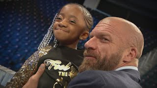 WWE pays tribute to John Cena’s 659 wishes for the MakeAWish Foundation Raw June 27 2022 [upl. by Keyte]