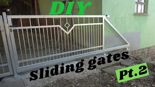 Sliding gate  Part 2 [upl. by Hgielah]