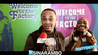 Sinarambo Davido amp BRed  Freestyle in the Factory [upl. by Adnilra898]