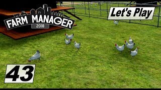 Farm Manager 2018 43 Ständige Fortpflanzung der Hühner Karriere Modus LetsPlay Gaming deutsch [upl. by Eimarej270]