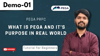 Pega Tutorials For Beginners  What Is Pega   Purpose In Real World  Demo 01 [upl. by Shifrah]