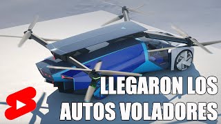 Tendrías un auto que vuela XPENGAEROHT auto volador volar carro coche trafico aterrizaje [upl. by Kelvin121]