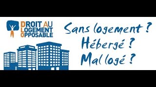 Logement social par DALO السكن الإجتماعي عن طريق دالو [upl. by Animaj]