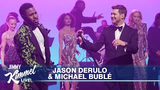 Jason Derulo amp Michael Bublé – Spicy Margarita [upl. by Dirtsa]