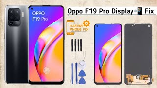 Oppo F19 Pro Display Fix hahsmiphonefix repair [upl. by Yesteb]