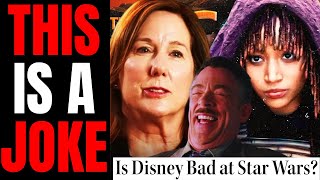 Mainstream Media FINALLY Asks The Question quotIs Disney Bad At Star Warsquot And STILL Get It Wrong [upl. by Ferdinanda709]