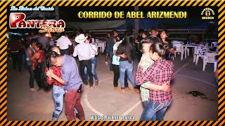 GRUPO PANTERA SHOW  CORRIDO DE ABEL ARIZMENDI 2021 CORRIDOS DE LA COSTA DE GUERRERO [upl. by Tillo365]