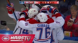 GOAL  Tomas Plekanec rifles it home vs STL [upl. by Akenal899]