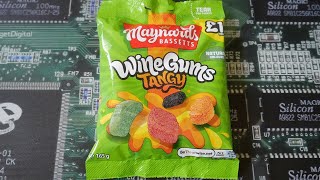 Maynards Bassetts WineGums Tangy 🫐 Saures Weingummi aus England 😋 [upl. by Blair]