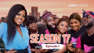 Jenifas Diary Season 17 EP1 JAIL BIRD  Funke Akindele Falz Tobi MakindeAKAH [upl. by Anirres]