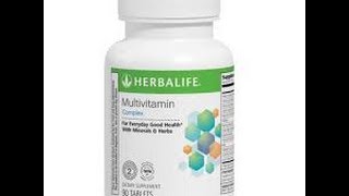 Herbalife Formula 2 Multivitamin review Whats in it and how does it help [upl. by Assened791]