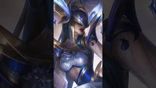 LISSANDRA DE PRESTIGIO PORCELANA 😱 shorts gaming leagueoflegends opinion porcelain prestige [upl. by Schroth]