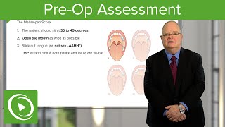 PreOperative Assessment – Anesthesiology  Lecturio [upl. by Ihtak726]