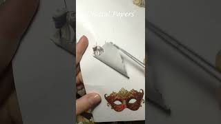 ASMR 🎧 Mini Scrapbooking 37ㅣVintage Scrapbookingㅣ4KㅣNo BGMㅣJournalingㅣPaper SoundsㅣRelaxing [upl. by Elvera]