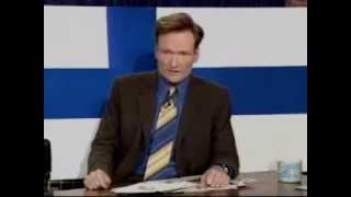 Conan OBrien Hates Sweden It sucks 6804 [upl. by Sieber]