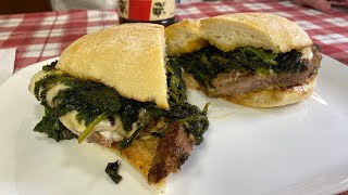 Panino con Salamella Friarielli e Provola [upl. by Royce]