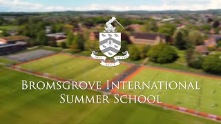 Bromsgrove International Summer School  Where every child can flouish [upl. by Kwan]