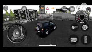 New Game Thar full parking moad modified thar 4×4 2024 [upl. by Rolland432]