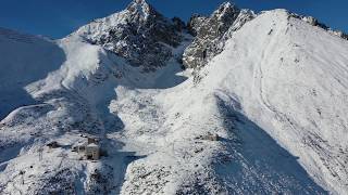 Ski Resort Tatranská Lomnica Vysoké Tatry  High Tatras Slovakia 4K [upl. by Mitzie]