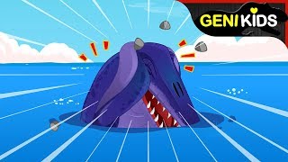 Pteranodon 2 Mosasaurus vs Pteranodon Whose gonna win ★Geni Dinosaur World [upl. by Marcie]