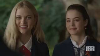 Legacies 1x01 Landon meets the Saltzman twins [upl. by Melisandra]