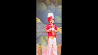 THE MUSIC MAN FINAL PERFORMANCE part 13 Benjamin Pajak as Winthrop introduces Curtain Call [upl. by Repooc]