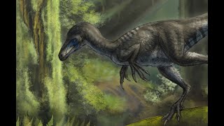 Ornitholestes El Dinosaurio Cazador de Aves [upl. by Nauqas]