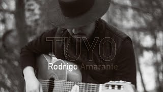 Rodrigo Amarante Tuyo Cover by Анжело Торрес [upl. by Latyrc]