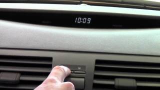 2011  Toyota  Camry  Clock Setting  How To by Toyota City Minneapolis MN [upl. by Akerahs]