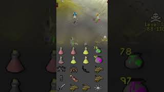 This is why I use a slayer helm on the Bronzeman osrs oldschoolrunescape [upl. by Luapnaej]