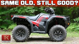 2024 Honda Rubicon InDepth Review  Still Going Strong [upl. by Ynabla]