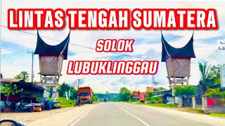 LINTAS TENGAH SUMATERA ROAD TRIP DARI SOLOK KE LUBUKLINGGAU holiday jalanjalan travel [upl. by Habeh]