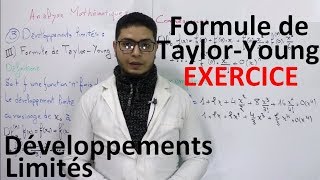 Développements limités  Formulede TaylorYoung Exercice d’examen corrigé [upl. by Alphard854]