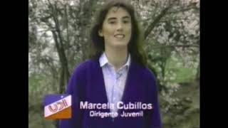 Marcela Cubillos en la Franja del SI 1988 [upl. by Aicarg]