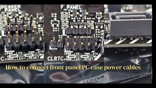 Motherboard Power Switch Guide [upl. by Zakarias377]