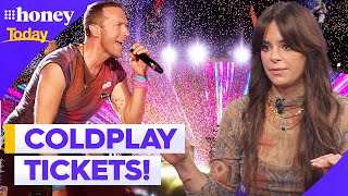 What you need to know before purchasing Coldplay tickets  9Honey [upl. by Ashatan]