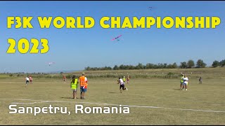 First review to the FAI F3K World Championship 2023 in Romania [upl. by Ahsined]