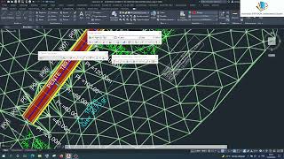 Covadis 171h amp Autocad 2023 Georail [upl. by Brocklin860]