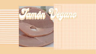 JAMÓN VEGANO A BASE DE LENTEJAS SOLO 5 INGREDIENTES 🌱💚 [upl. by Boice634]