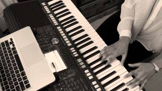 Ab Fikri Tsini  Piano Cover by Hade1Hade [upl. by Quickman]