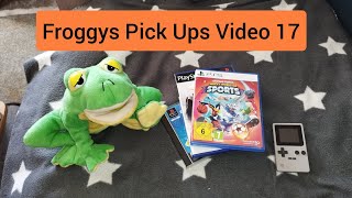 Froggys Pick Ups Video 17 [upl. by Yasdnyl]