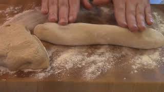 how to make sandwich rolls for hoagies subs and grinders [upl. by Plossl577]