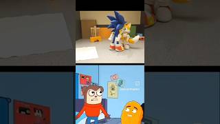 maxdesignpro twiddlefinger tails sonic funny animation [upl. by Ardehs]