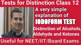 IODOFORM TEST useful for CBSE and other state board exams IIT NEET [upl. by Nahrut782]