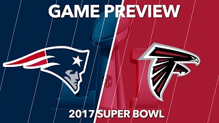 Falcons vs Patriots Super Bowl 51 Predictions [upl. by Jodoin]