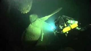 Prinz Adalbert Wreck Diving [upl. by Sophy]