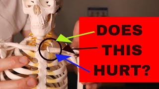 QUICK RELIEF How to heal a sternoclavicular joint sprain explained [upl. by Cora]