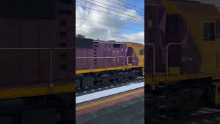 N class driver trainings going through East pakenham station [upl. by Goth]