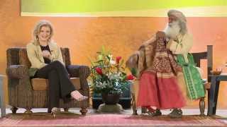 Why Humanity is Violent  Sadhguru and Arianna Huffington [upl. by Htide]