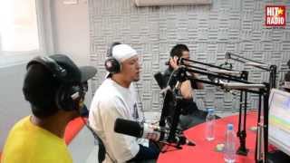 HKAYNE FETENT LEUR 10 ANS DANS LE MORNING DE MOMO SUR HIT RADIO  28 MAI 2013 [upl. by Aiksas]